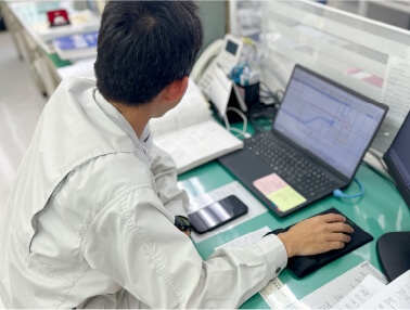 仕事の流れ~1day~